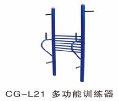 柳州市健身器材多功能訓練器CG-L21